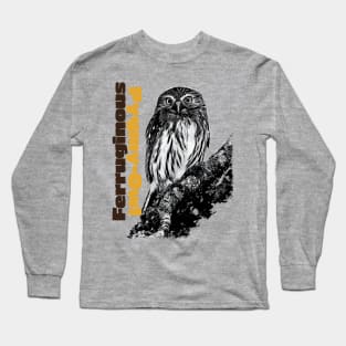 Ferruginous Pygmy-Owl Long Sleeve T-Shirt